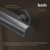 Смеситель для ванны Iddis Duna (графит) DUNGM02i74WA