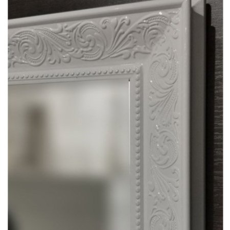 Зеркало Corozo Классика 60см белый глянец