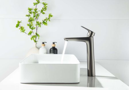 Смеситель для раковины Aquatek Бетта AQ1104BGM