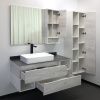 Тумба Comforty Прага-120 00-00013221CF со столешницей и раковиной Comforty-78189