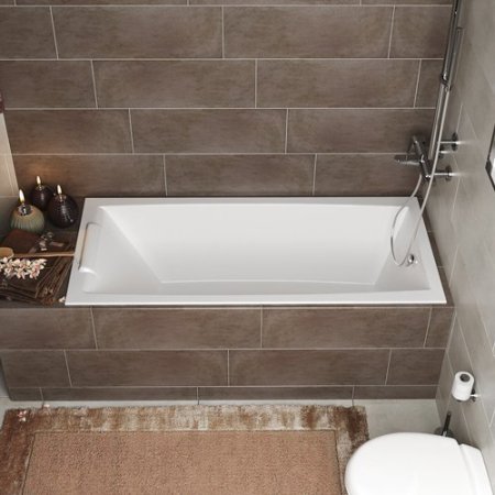 Акриловая ванна 1Marka Aelita 165x75 Slim