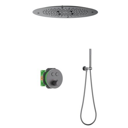 Душевая система Timo Saona (черное золото) SX-2370/18SM