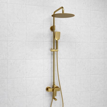 Душевая система WasserKRAFT A155.262.201.BG