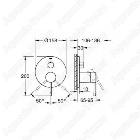 Смеситель Grohe Essence 24092001