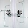Душевая кабина DTO EM1510N LED 100х100 EM1510NLED+GM