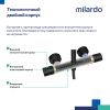 Душевая система Milardo Ideal Spa ILSBLTHM89
