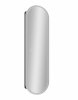 Пенал Continent Elmage black LED 450х1600
