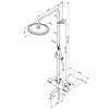Душевая система Damixa Scandinavian Pure 936810300 
