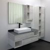 Тумба Comforty Прага-120 00-00013221CF со столешницей и раковиной Comforty-78189