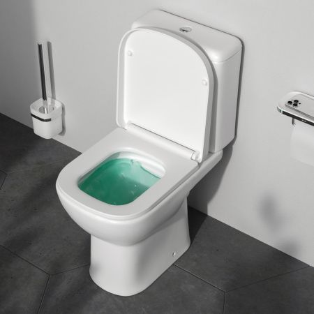 Унитаз-компакт Am.Pm Aquaspin Sunny C85C8601SC