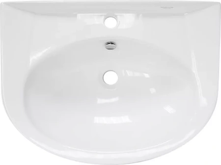 Раковина Sanita Luxe Classic Luxe 64.5см WB.PD/Classic/65-C/WHT.G/S1