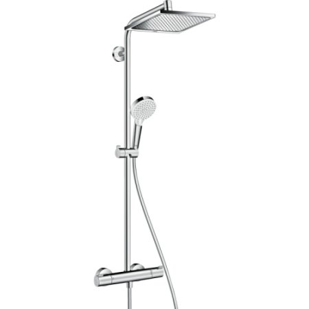 Душевая система Hansgrohe Crometta E 240 1jet Showerpipe 27271000