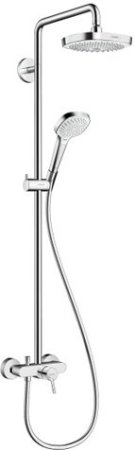 Душевая система Hansgrohe Croma Select Е Showerpipe 180 2 jet 27258400