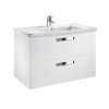 Тумба с раковиной Roca Gap 80см ZRU9302732+327470000