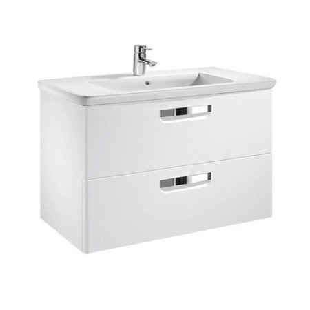Тумба с раковиной Roca Gap 80см ZRU9302732+327470000