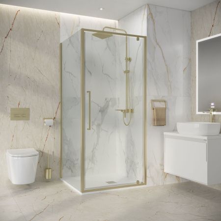 Душевой уголок Niagara Nova NG-45-8ASG-A90SG-34 80x90