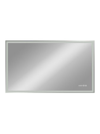 Зеркало Continent Mercury 120x70 часы