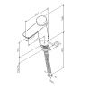 Смеситель для раковины Am.Pm Inspire 2.0 F50A02522