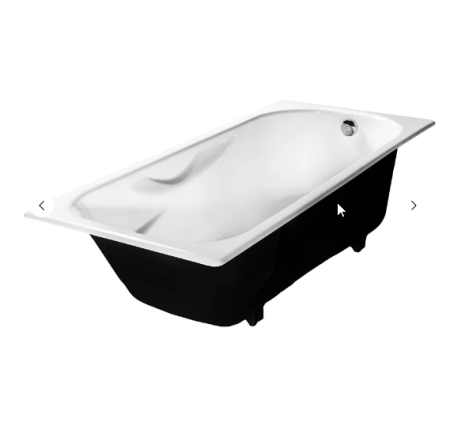 Чугунная ванна Wotte Comfort 180х80