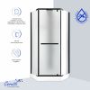 Душевая кабина Cerutti Chika 901BF 90x90 CHIKA901BF