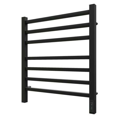 Полотенцесушитель электрический Point Вега PN71856B 59x53 (черный)
