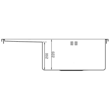 Мойка кухонная Seaman Eco Marino 78x51 (L) SMB-7851LS.B