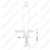 Смеситель для раковины Timo Torne 4311/00F