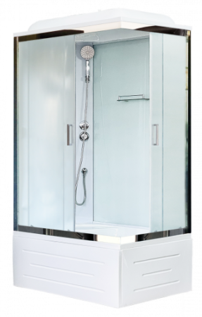 Душевая кабина Royal Bath 100x80 RB8100BP5-WC-CH-L