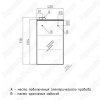 Шкаф-зеркало Style Line Альтаир 40см белый глянец ЛС-00000310