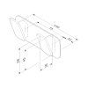 Крючок двойной Am.Pm Inspire 2.0 A50A35622