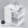 Тумба с раковиной Am.Pm Gem 60 белый M90FHX06022WG