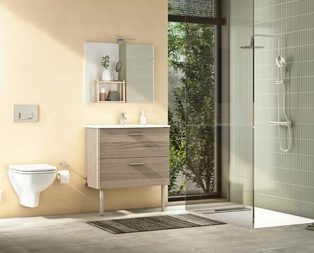 Душевая система Vitra Aquaheat Bliss A47205EXP