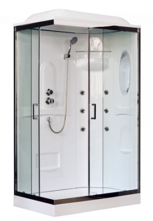 Душевая кабина Royal Bath 120x80 RB8120HP2-T-CH-R