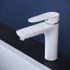 Смеситель для раковины Aringa Рейн AR02008WH