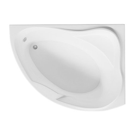 Акриловая ванна Aquatek Альтаир 160х120 (R) с экраном
