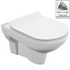 Унитаз подвесной Cersanit City S-MZ-CITY-COn-S-DL-w