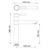 Смеситель для кухни WasserKRAFT Wern 4207