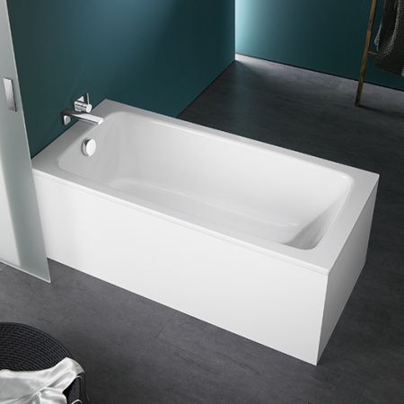 Стальная ванна Kaldewei Cayono 180x80 с покрытием anti-slip+easy clean 275130003001