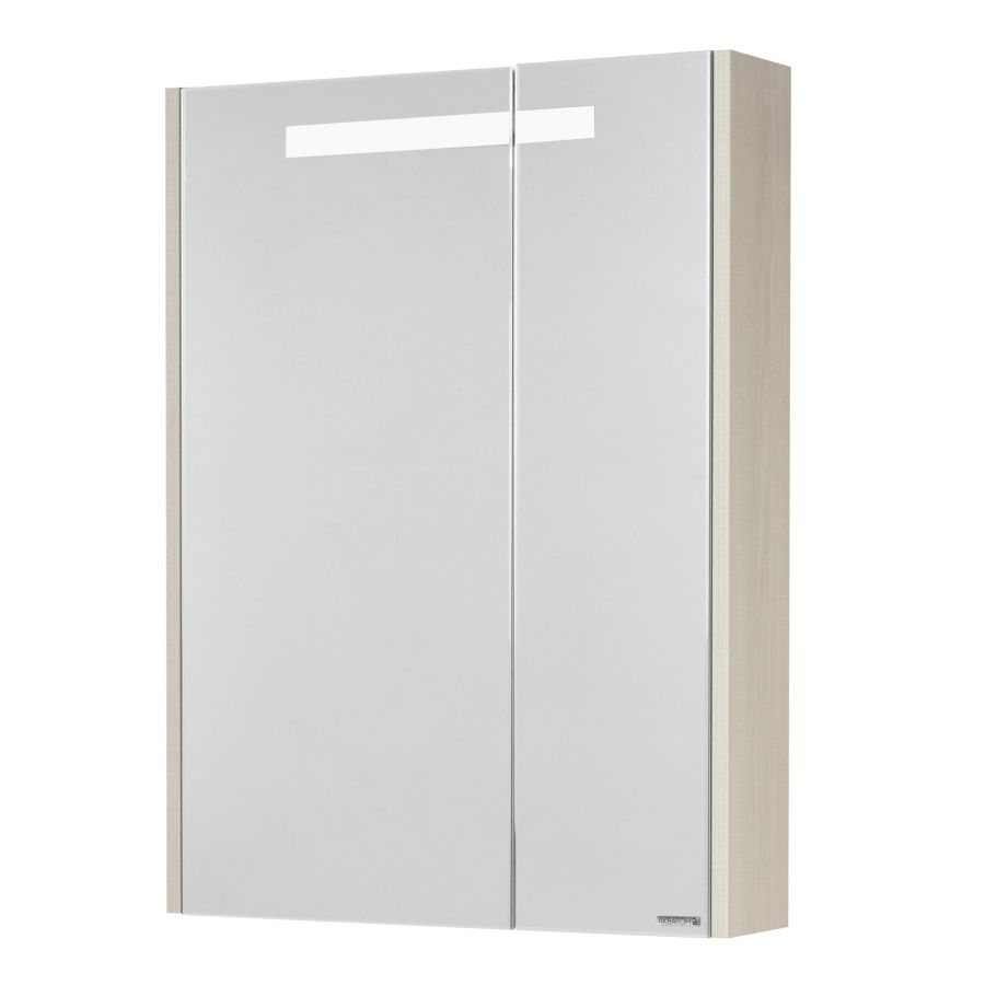 Шкаф-зеркало Aquaton Верди 60см ясень фабрик