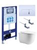 Инсталляция Aquatek с унитазом Aquatek Классик SET AQUATEK КЛАССИК cm-042 4в1
