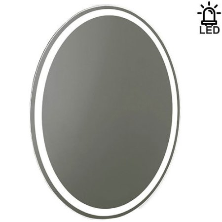 Зеркало Silver Mirrors Italiya 57х77 с LED подсветкой и подогревом