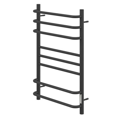 Полотенцесушитель электрический Point Сатурн PN90858B 80x53 (черный)