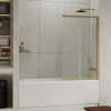 Шторка на ванну WasserKRAFT Schunter 80см 82S02-80