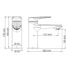 Смеситель для раковины WasserKRAFT Aisch 5503
