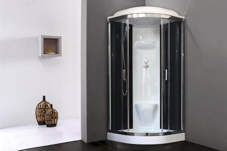 Душевая кабина Royal Bath RB100HK6-BT-CH 100x100 Душевая кабина Royal Bath RB100HK6-BT-CH 100x100