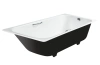 Чугунная ванна Wotte Start 160x75 с ручками Start 1600x750UR