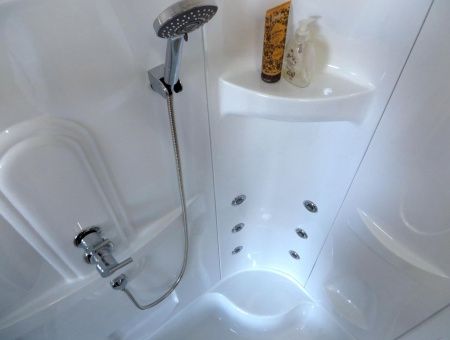 Душевая кабина Royal Bath 120x80 RB8120BP2-M-CH-R