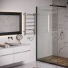 Полотенцесушитель электрический Aringa Киото 50x80 AR03001CH