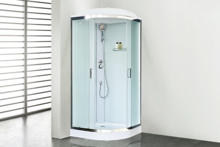 Душевая кабина Royal Bath RB90HK5-WC-CH 90x90