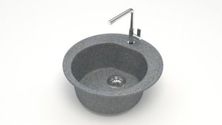 Мойка кухонная Marrbaxx 50.5 темно-серый 1021-3